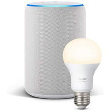 Load image into Gallery viewer, Echo Plus  White & Screw Bulb