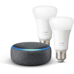 Echo Dot & Philips Hue Mini Kit E27