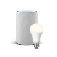 Echo Plus  White & Screw Bulb