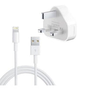 Apple USB Lightning Cable with Charger