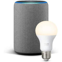 Load image into Gallery viewer, Echo Plus Grey &amp; HUE White Single E27 V2
