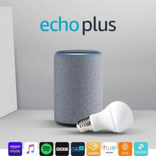 Load image into Gallery viewer, Echo Plus Grey &amp; HUE White Single E27 V2
